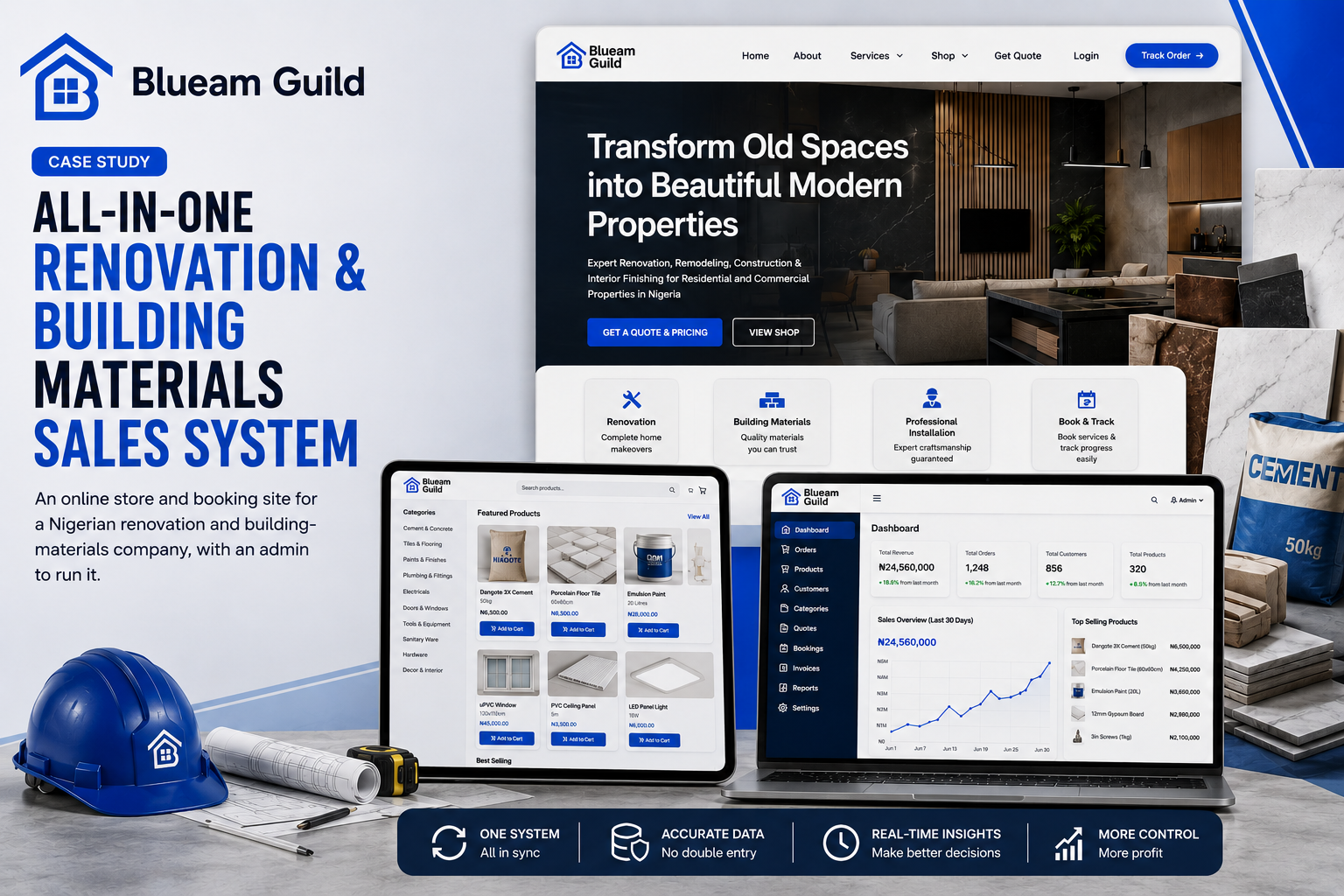 BluBeam Guild — Building-Materials & Renovation